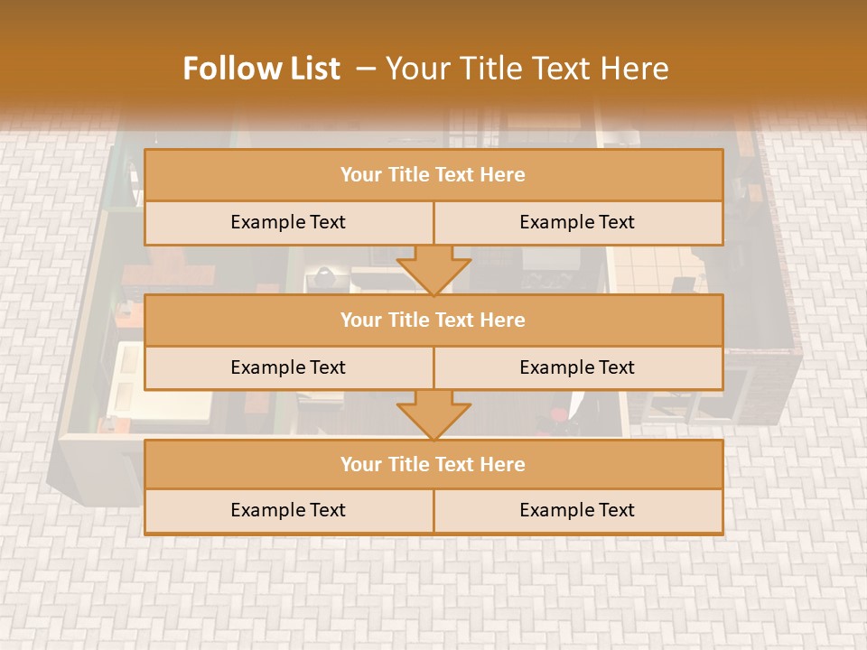 Climate Air Remote PowerPoint Template