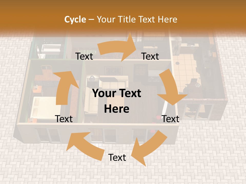 Climate Air Remote PowerPoint Template