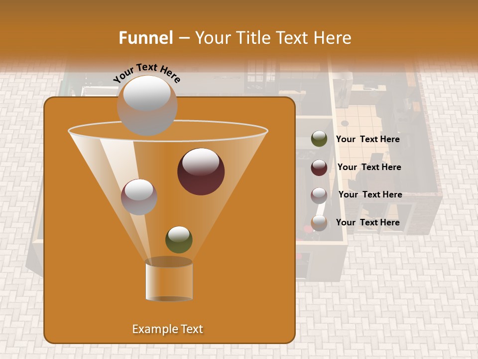 Climate Air Remote PowerPoint Template