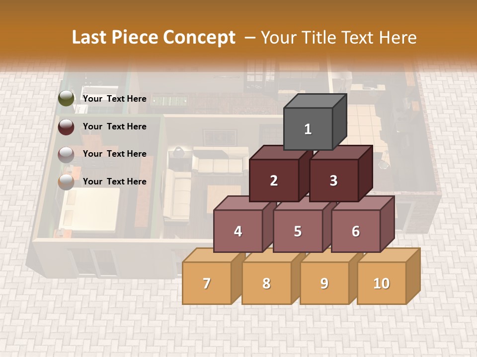 Climate Air Remote PowerPoint Template