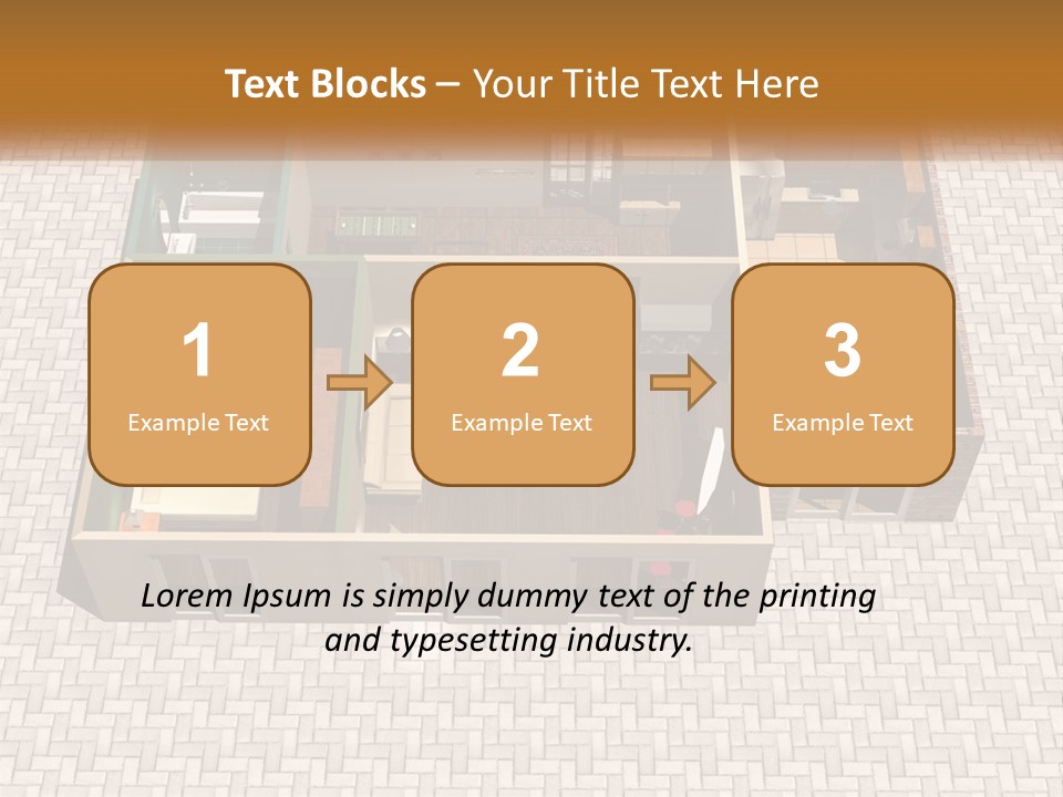 Climate Air Remote PowerPoint Template