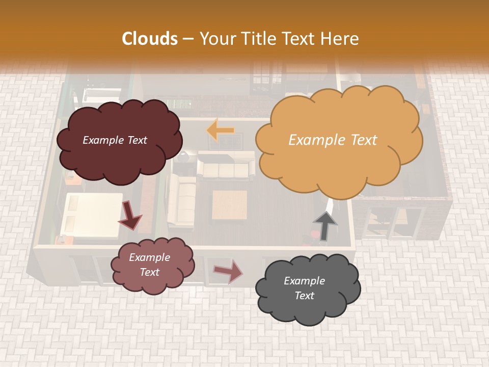 Climate Air Remote PowerPoint Template