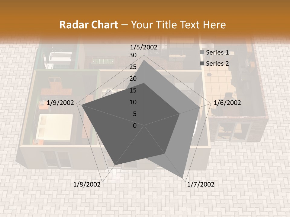 Climate Air Remote PowerPoint Template