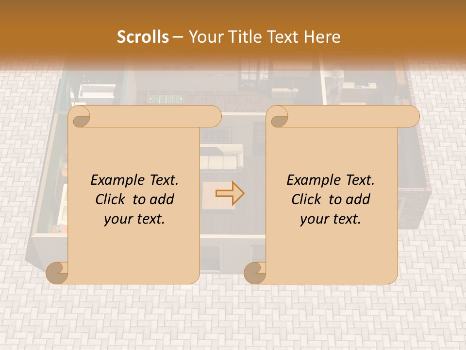 Climate Air Remote PowerPoint Template