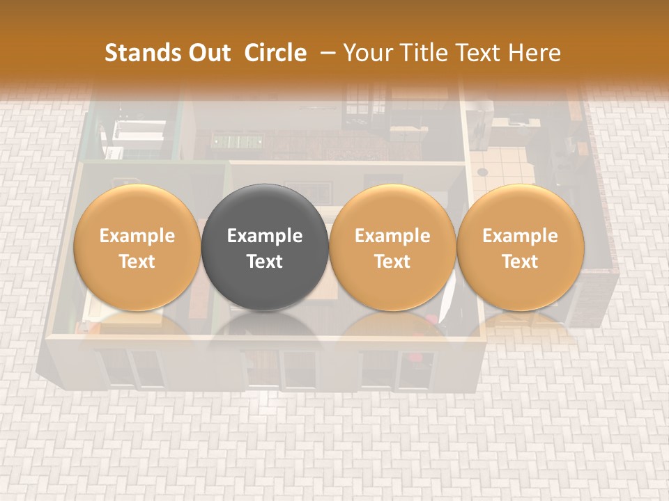 Climate Air Remote PowerPoint Template
