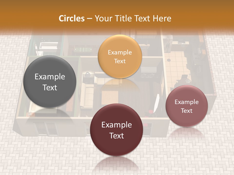 Climate Air Remote PowerPoint Template