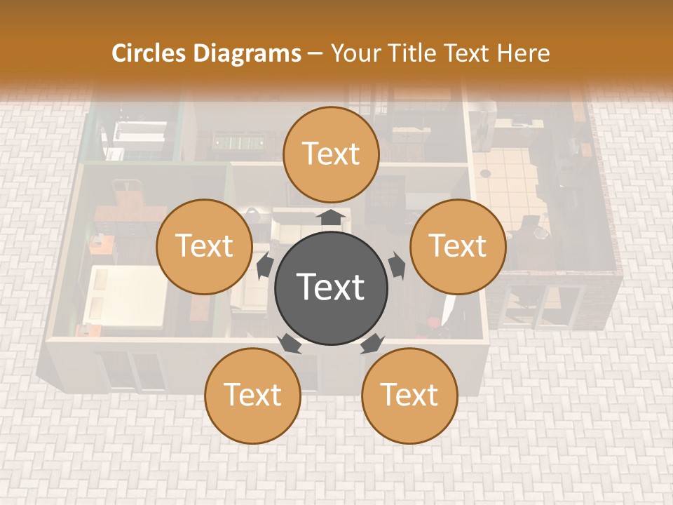 Climate Air Remote PowerPoint Template