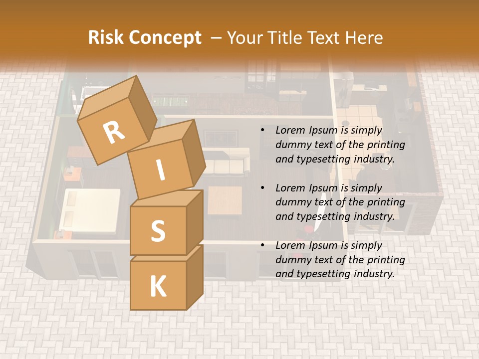 Climate Air Remote PowerPoint Template