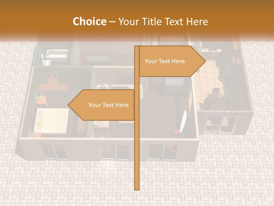 Climate Air Remote PowerPoint Template
