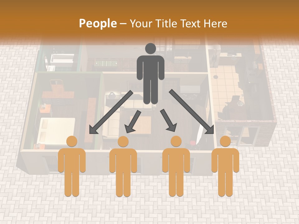 Climate Air Remote PowerPoint Template