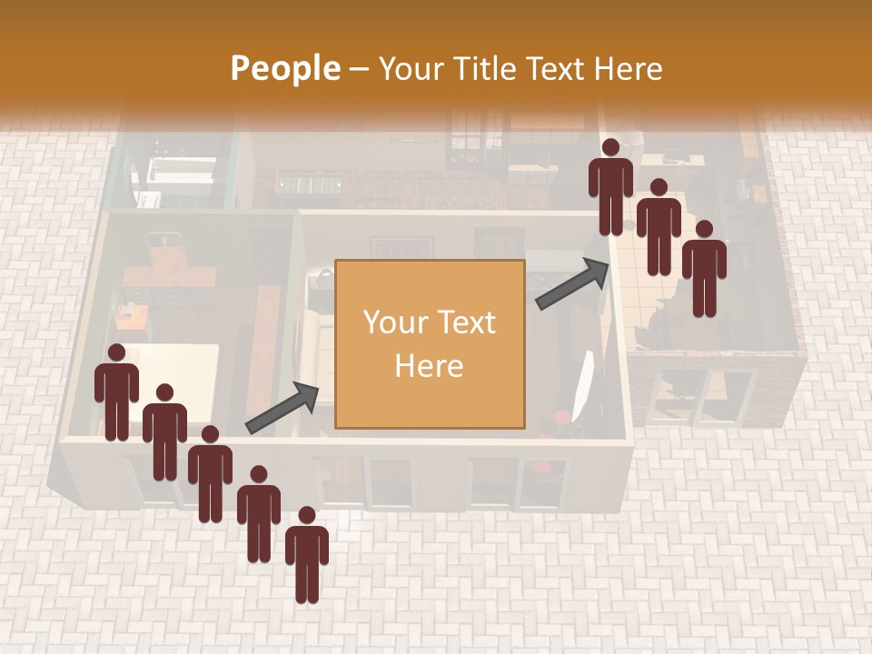 Climate Air Remote PowerPoint Template