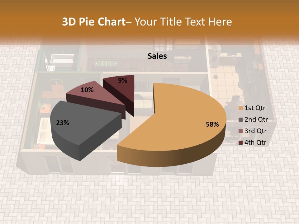 Climate Air Remote PowerPoint Template