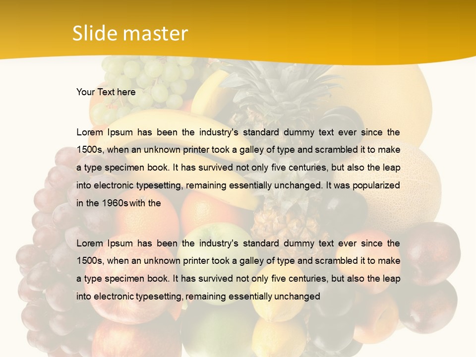 House Equipment Electric PowerPoint Template