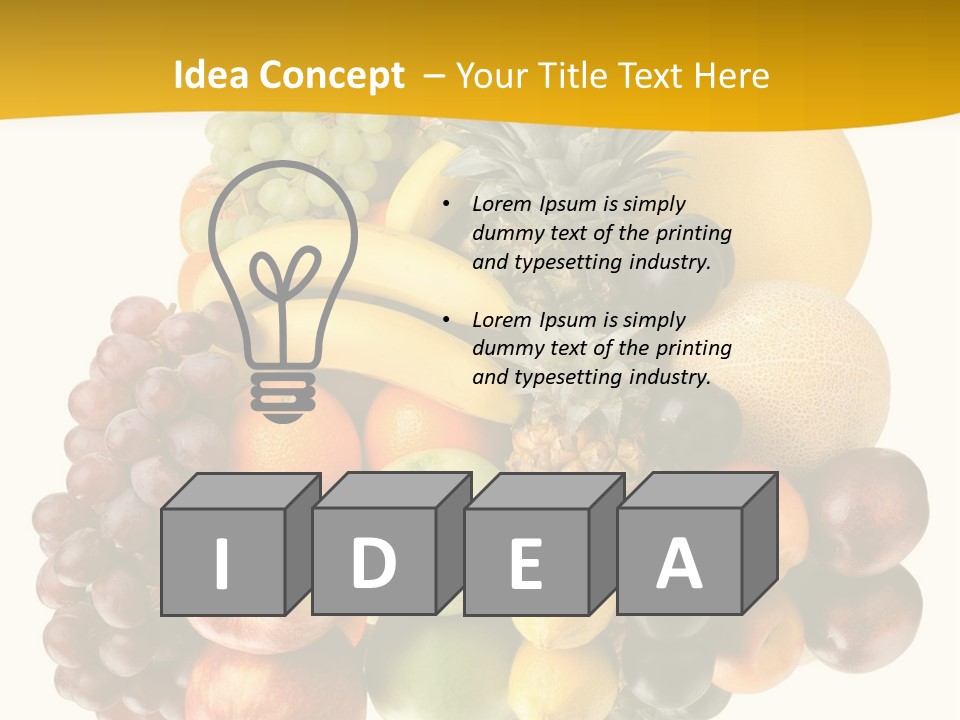 House Equipment Electric PowerPoint Template