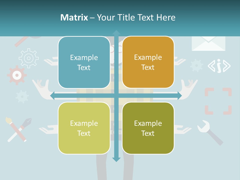 Cool Temperature Climate PowerPoint Template