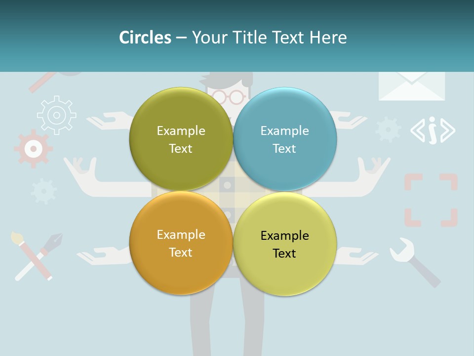 Cool Temperature Climate PowerPoint Template