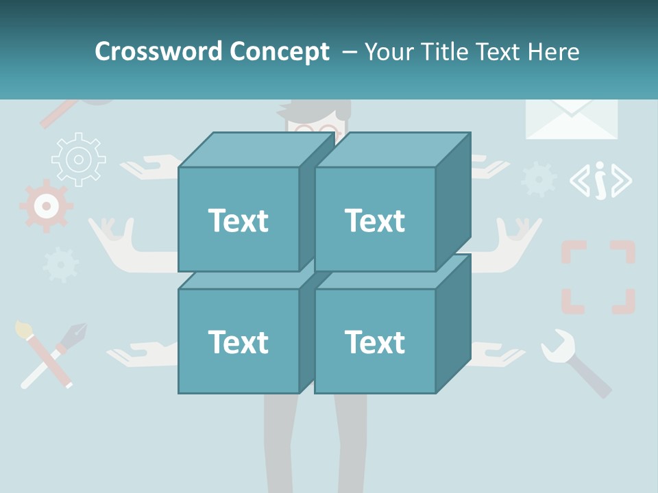 Cool Temperature Climate PowerPoint Template
