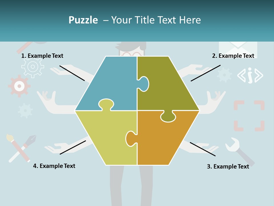 Cool Temperature Climate PowerPoint Template
