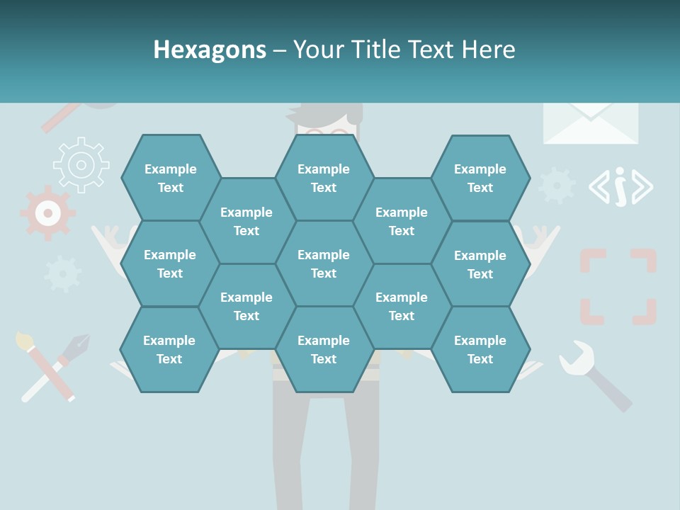Cool Temperature Climate PowerPoint Template