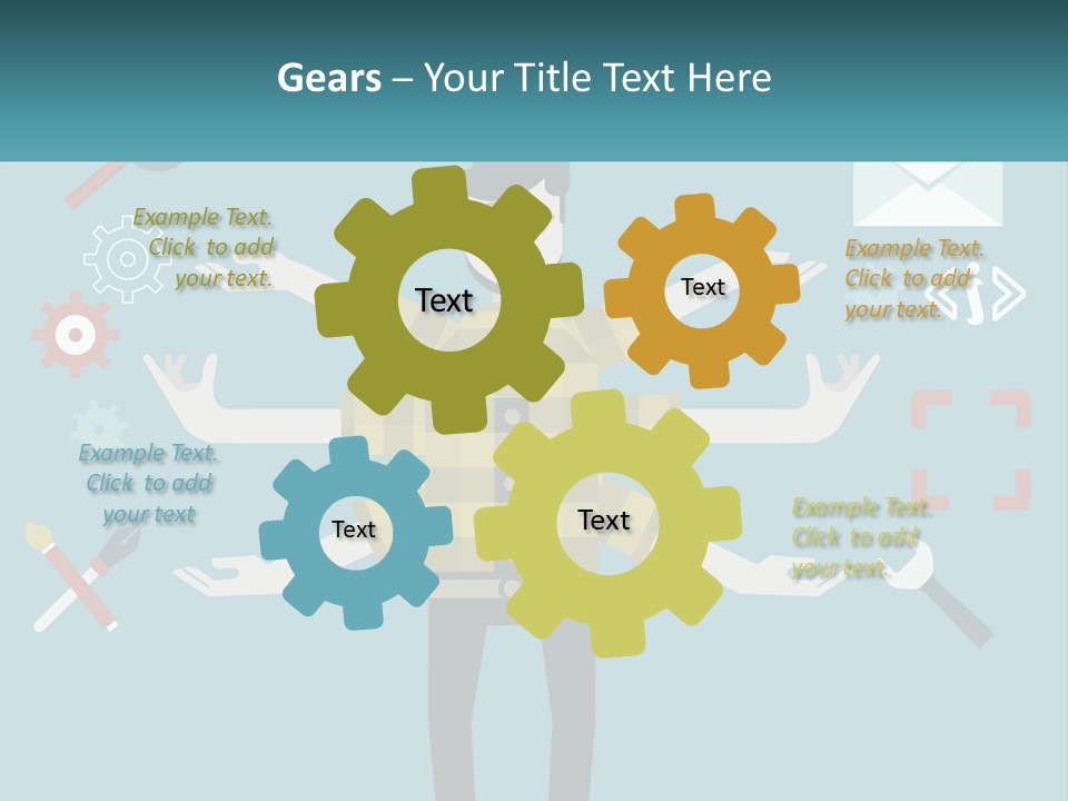 Cool Temperature Climate PowerPoint Template