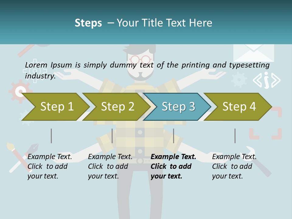 Cool Temperature Climate PowerPoint Template