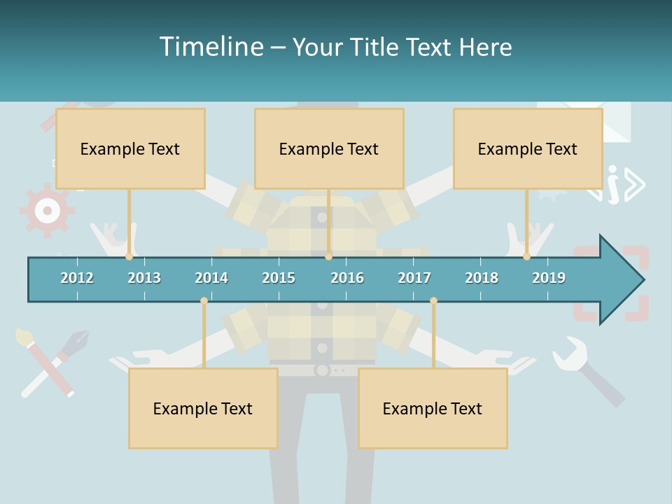 Cool Temperature Climate PowerPoint Template