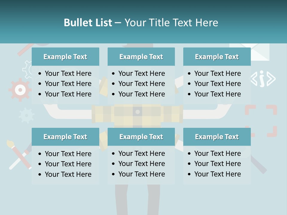 Cool Temperature Climate PowerPoint Template