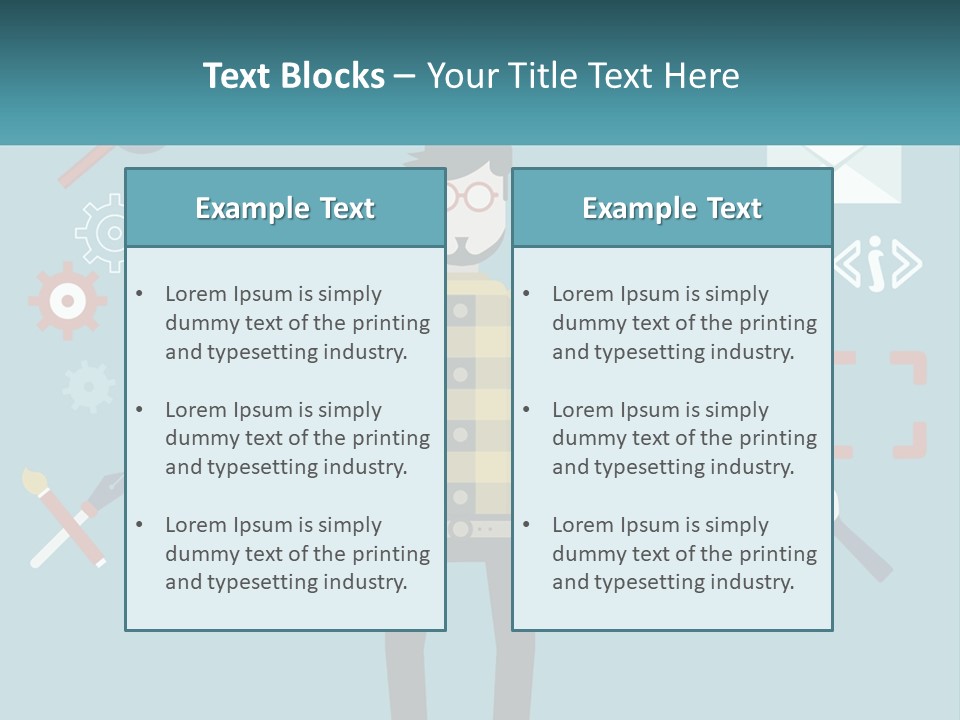 Cool Temperature Climate PowerPoint Template