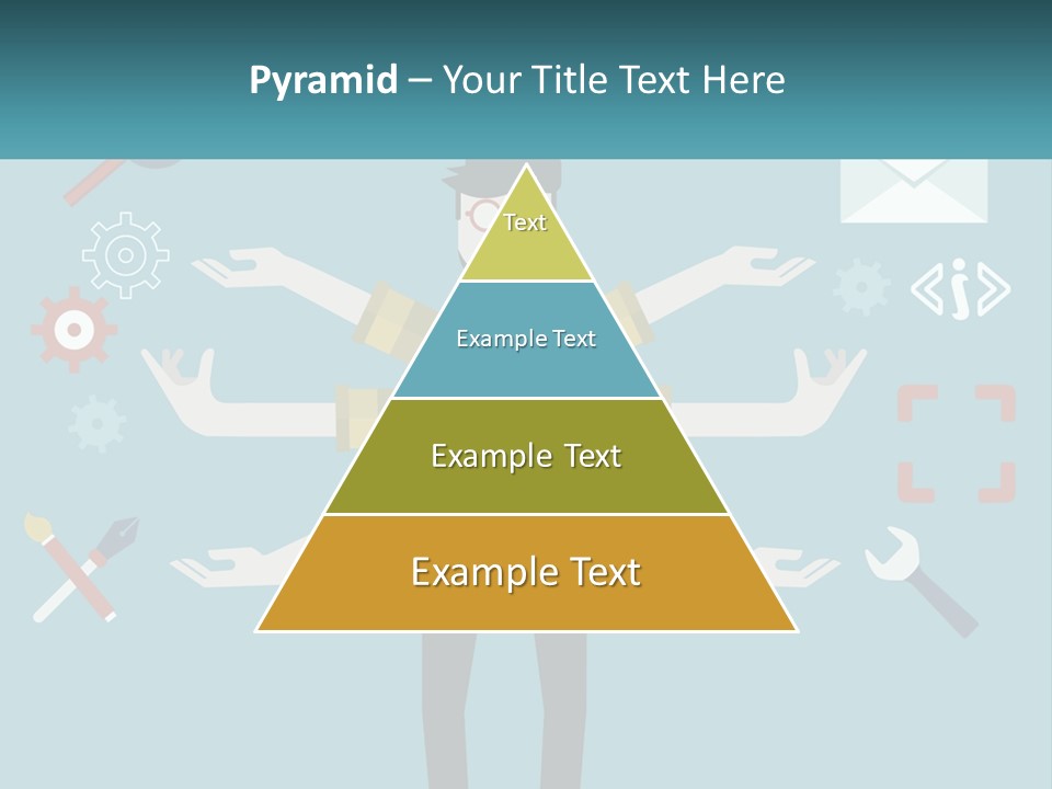 Cool Temperature Climate PowerPoint Template
