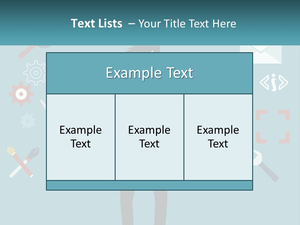 Cool Temperature Climate PowerPoint Template