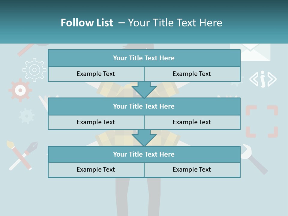 Cool Temperature Climate PowerPoint Template