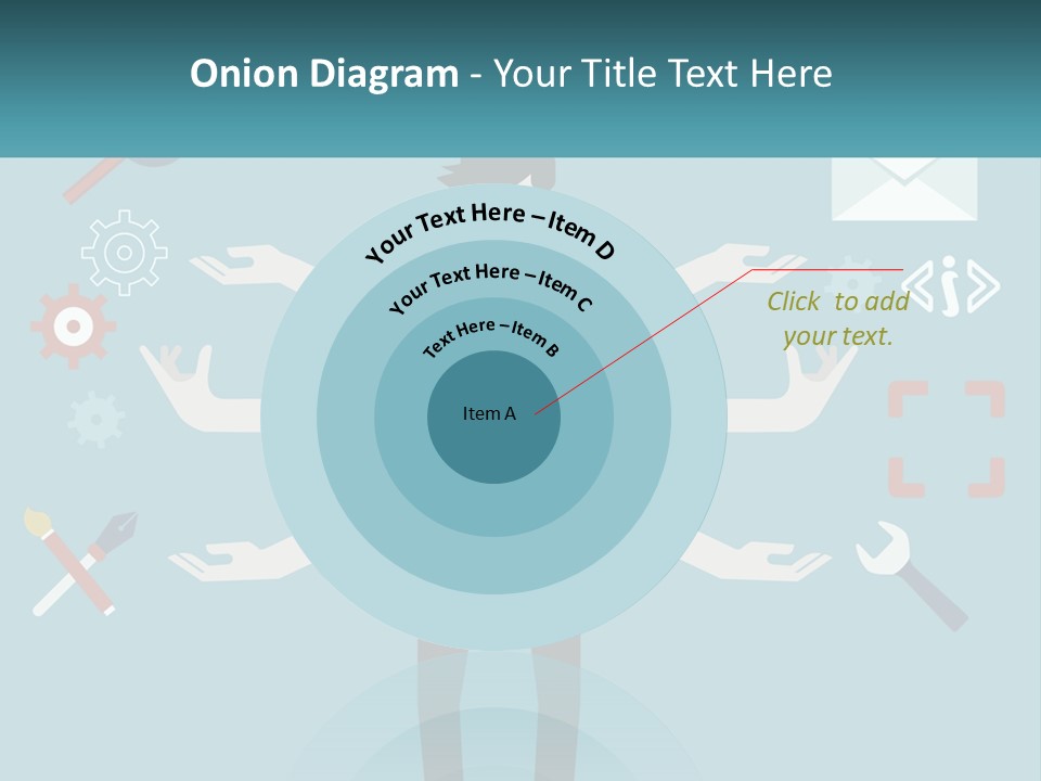 Cool Temperature Climate PowerPoint Template