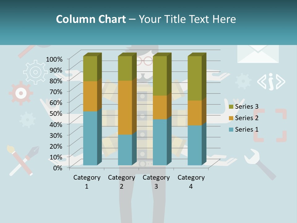 Cool Temperature Climate PowerPoint Template