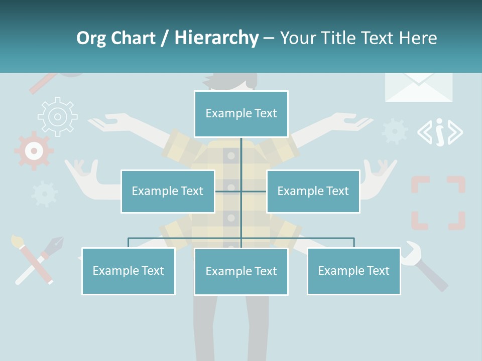 Cool Temperature Climate PowerPoint Template