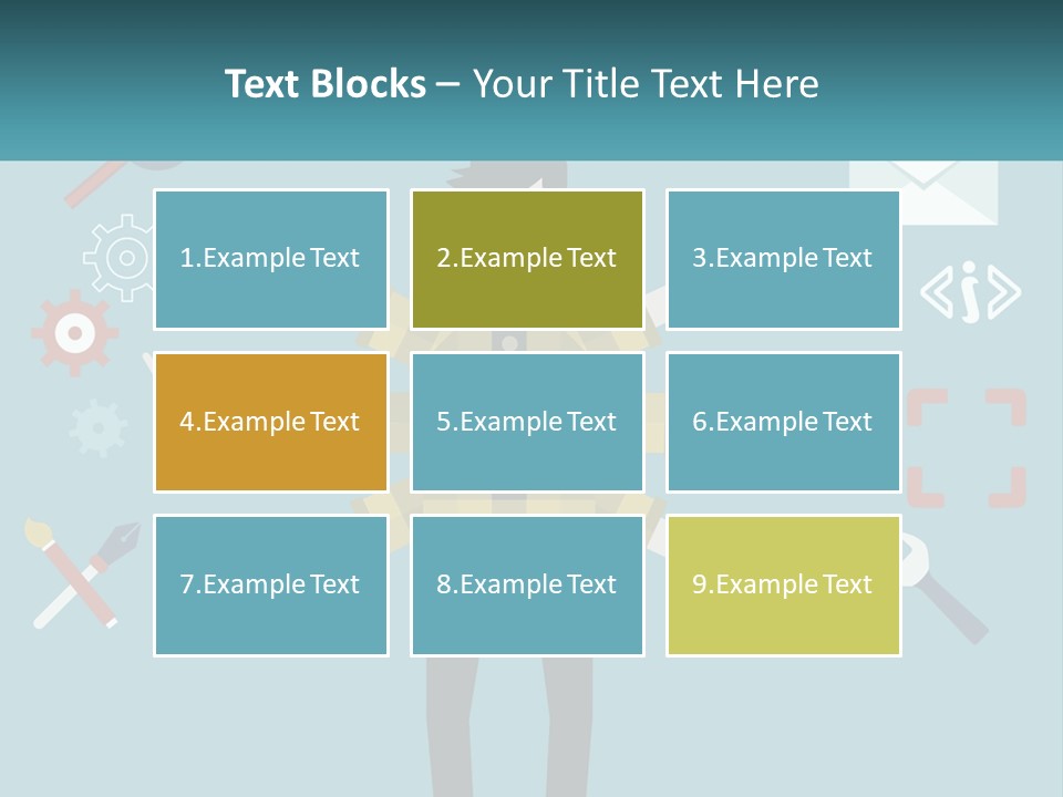 Cool Temperature Climate PowerPoint Template