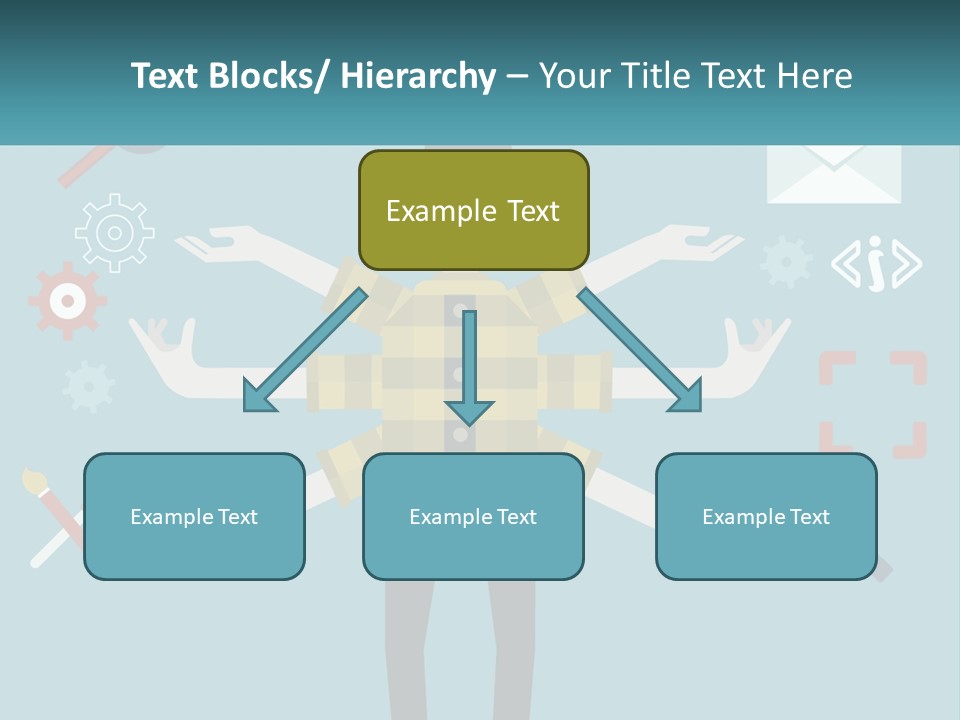 Cool Temperature Climate PowerPoint Template