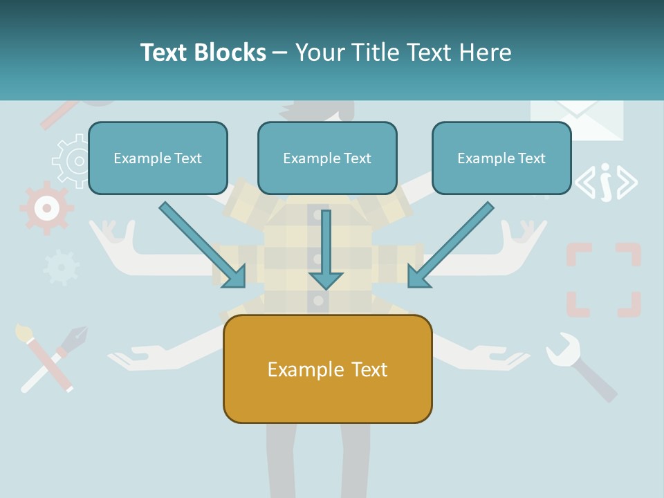Cool Temperature Climate PowerPoint Template