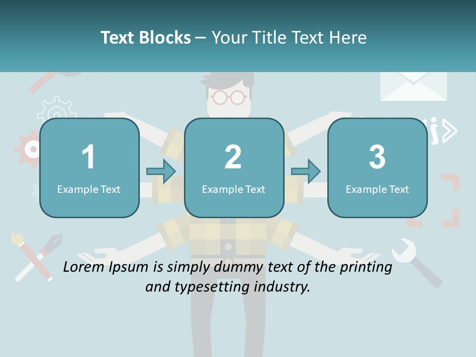 Cool Temperature Climate PowerPoint Template