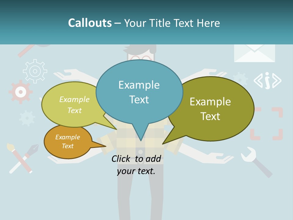 Cool Temperature Climate PowerPoint Template