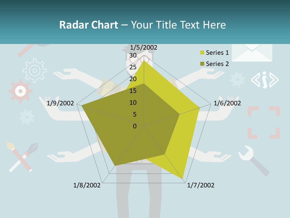 Cool Temperature Climate PowerPoint Template