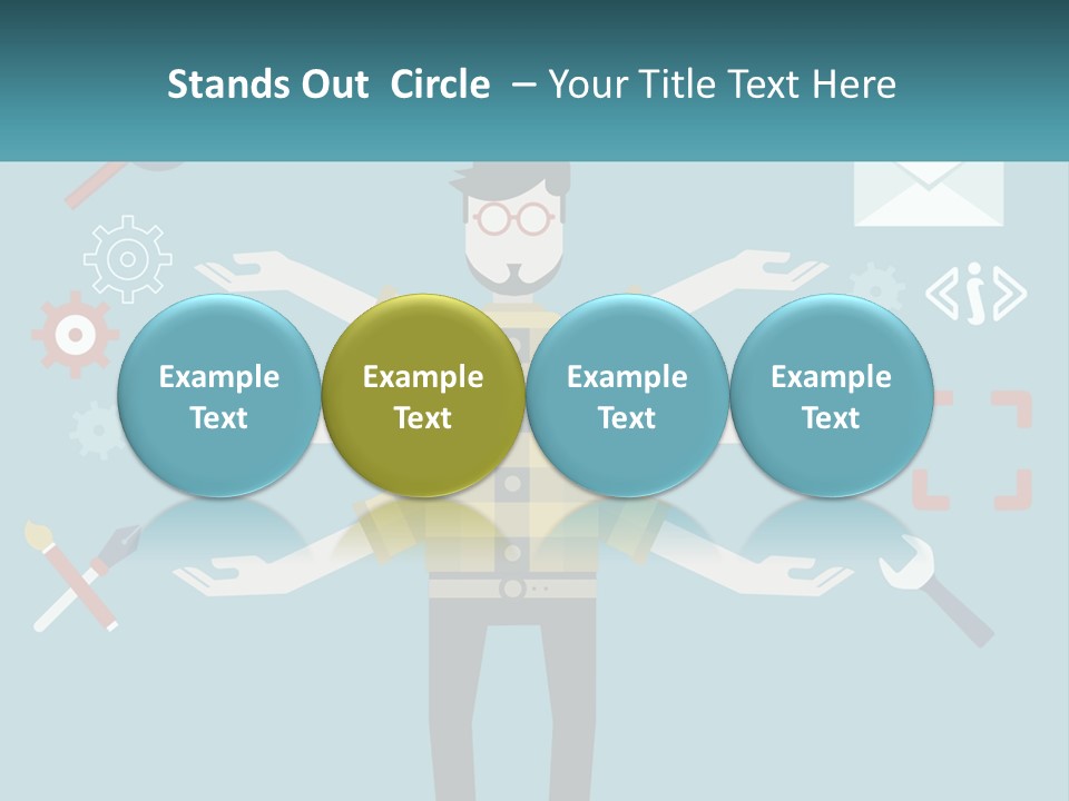 Cool Temperature Climate PowerPoint Template