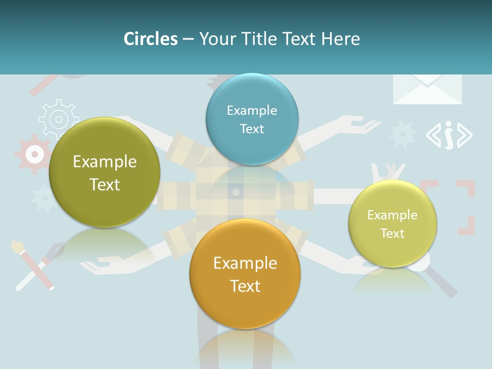 Cool Temperature Climate PowerPoint Template