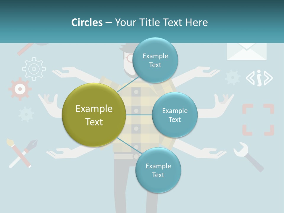 Cool Temperature Climate PowerPoint Template