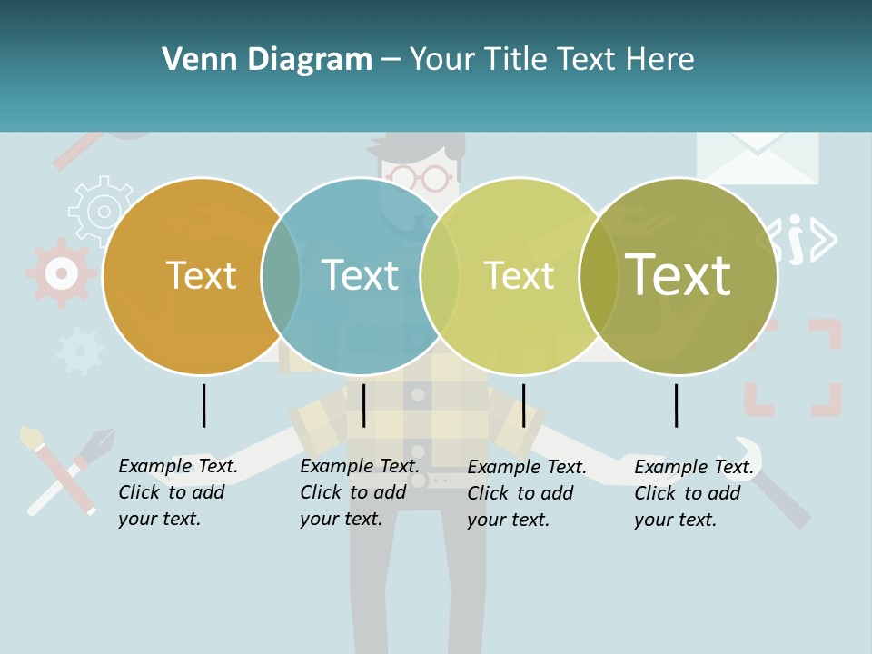 Cool Temperature Climate PowerPoint Template