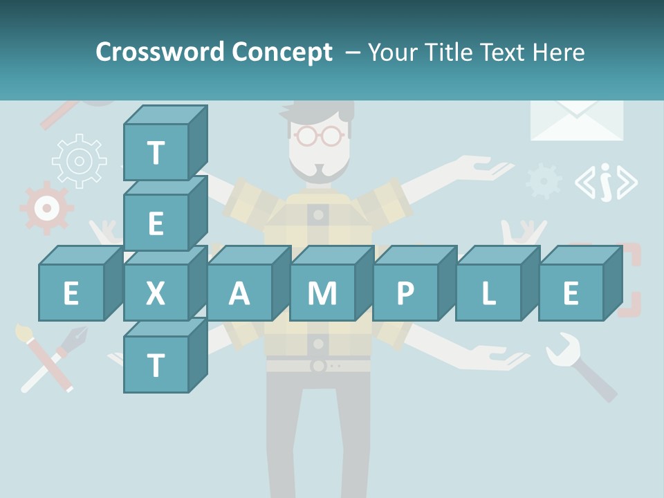 Cool Temperature Climate PowerPoint Template
