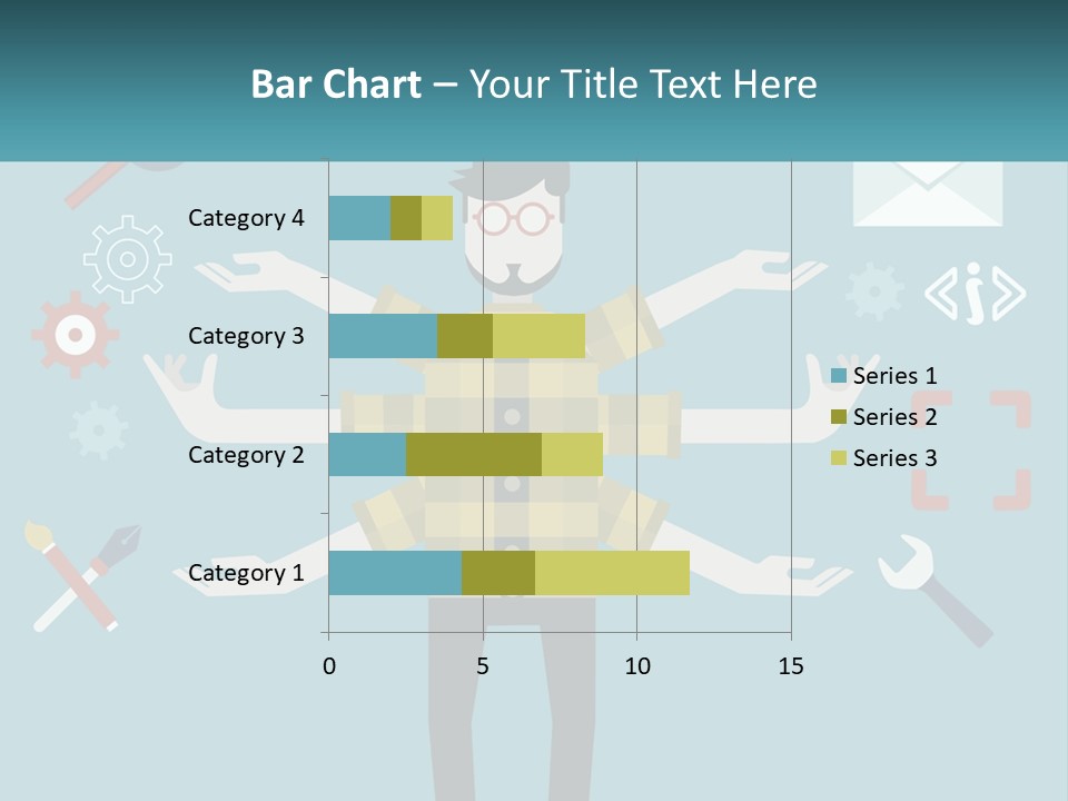Cool Temperature Climate PowerPoint Template