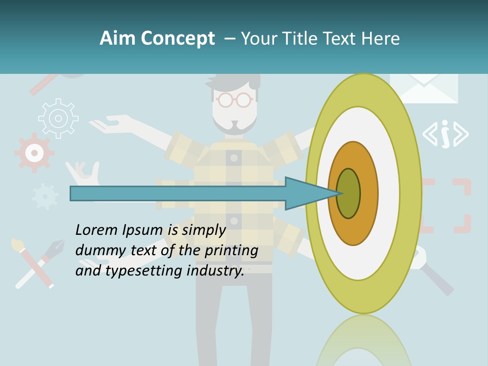 Cool Temperature Climate PowerPoint Template
