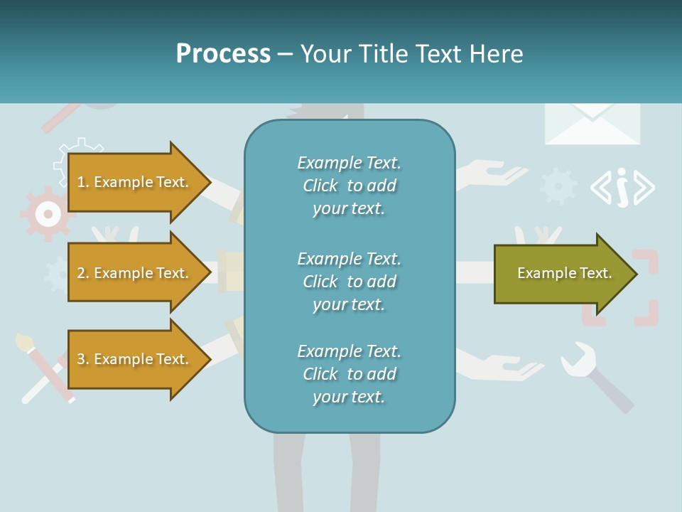 Cool Temperature Climate PowerPoint Template