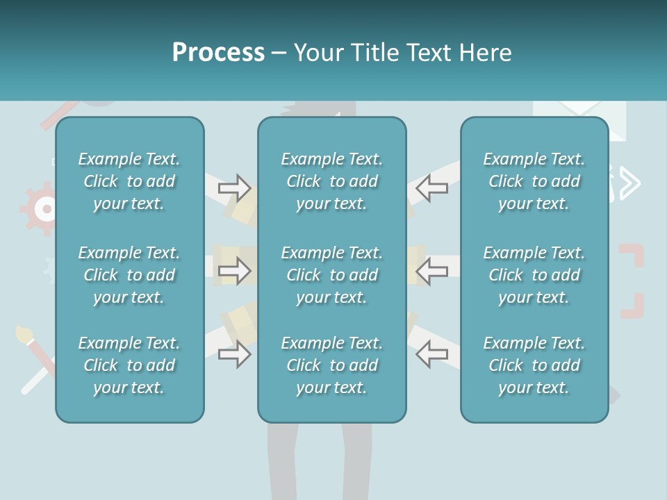Cool Temperature Climate PowerPoint Template