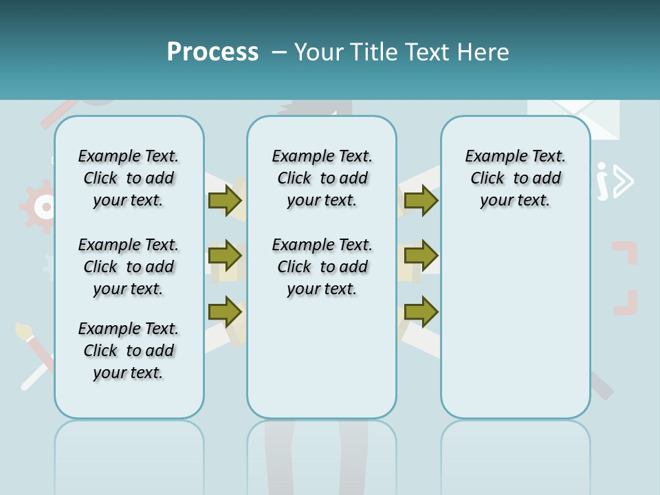 Cool Temperature Climate PowerPoint Template